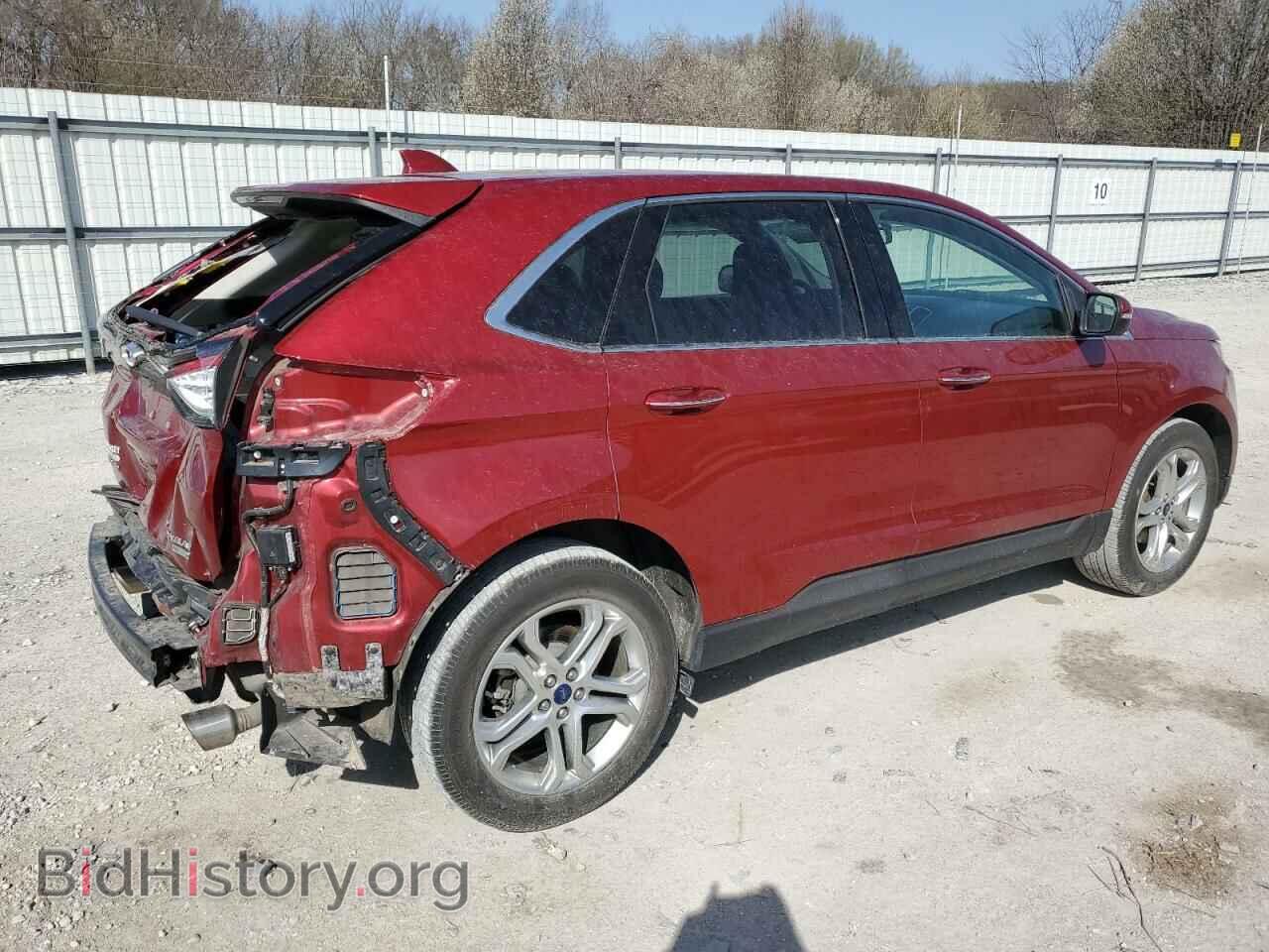 2017 FORD EDGE - VIN: 2FMPK3K95HBB79504 - Фото 3