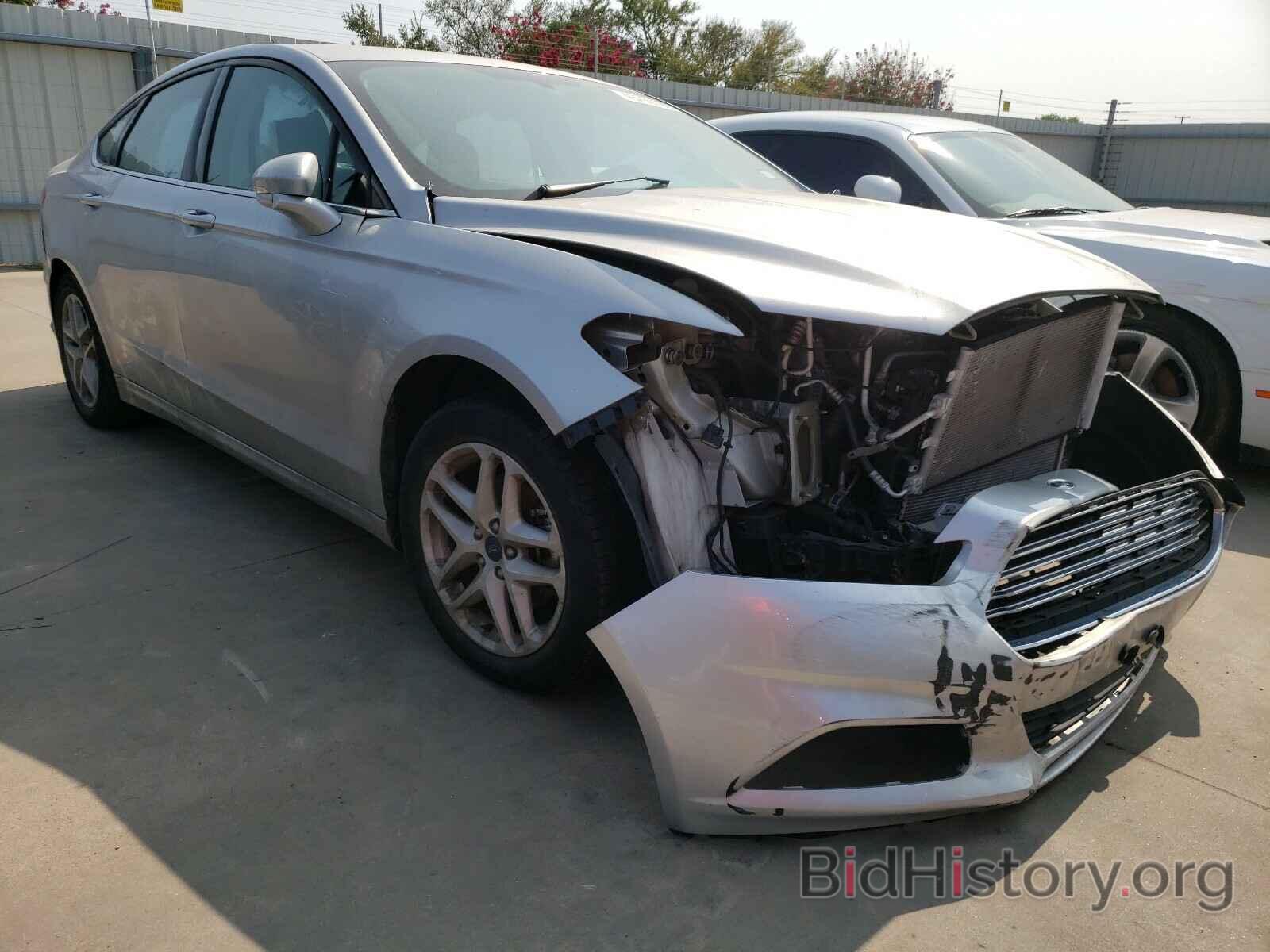 Photo 3FA6P0HD9GR393753 - FORD FUSION 2016