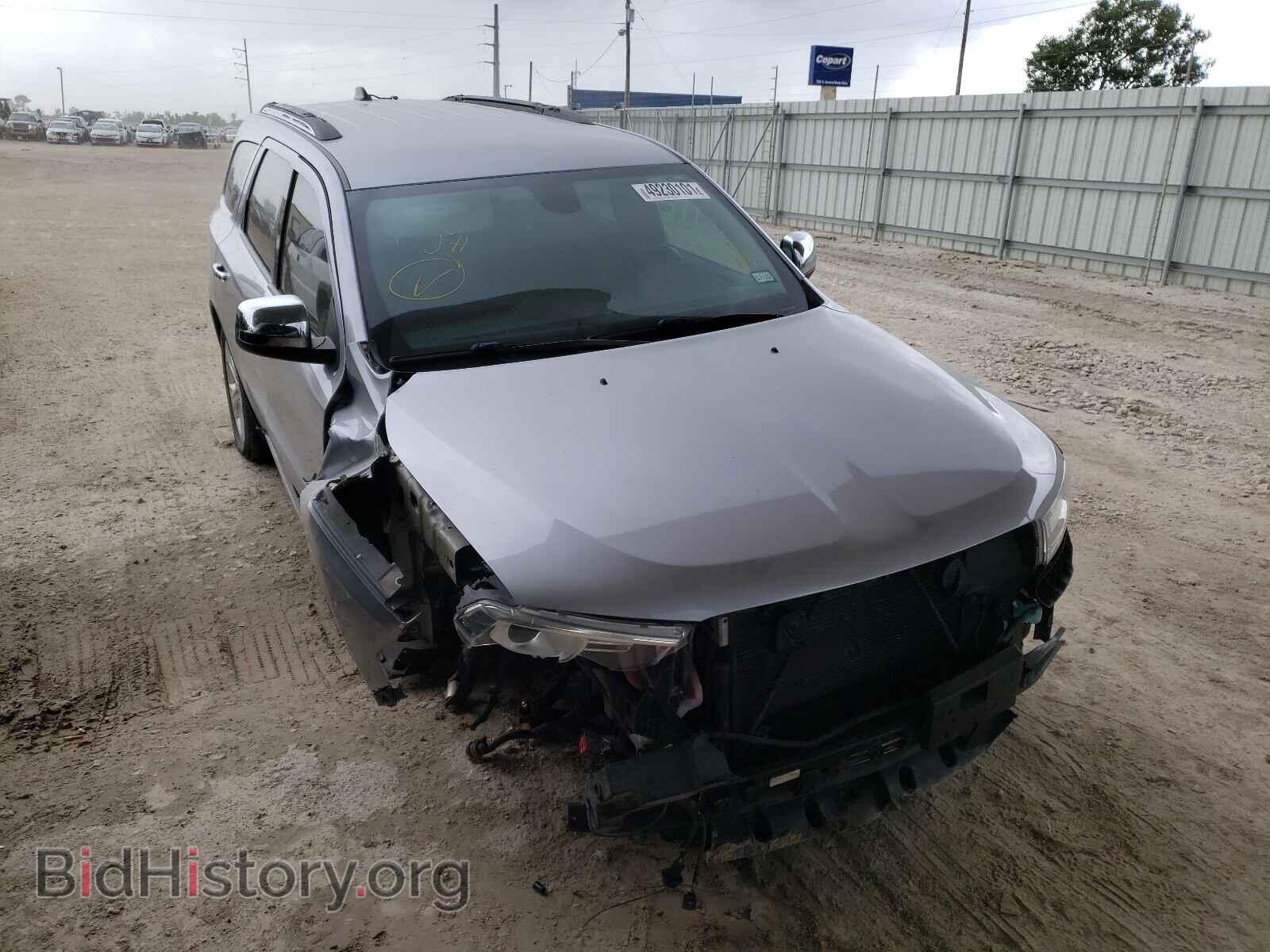 Фотография 1C4RDHAG3EC551650 - DODGE DURANGO 2014