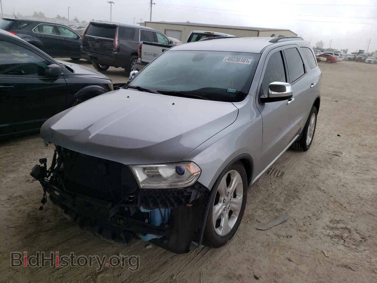 2014 DODGE DURANGO - VIN: 1C4RDHAG3EC551650 - Photo 2