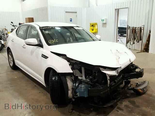 Photo KNAGM4A70E5458280 - KIA OPTIMA 2014