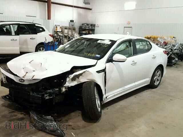 2014 KIA OPTIMA - VIN: KNAGM4A70E5458280 - Photo 2