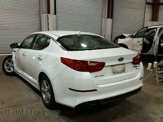 2014 KIA OPTIMA - VIN: KNAGM4A70E5458280 - Photo 3