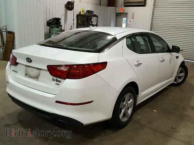 2014 KIA OPTIMA - VIN: KNAGM4A70E5458280 - Photo 4