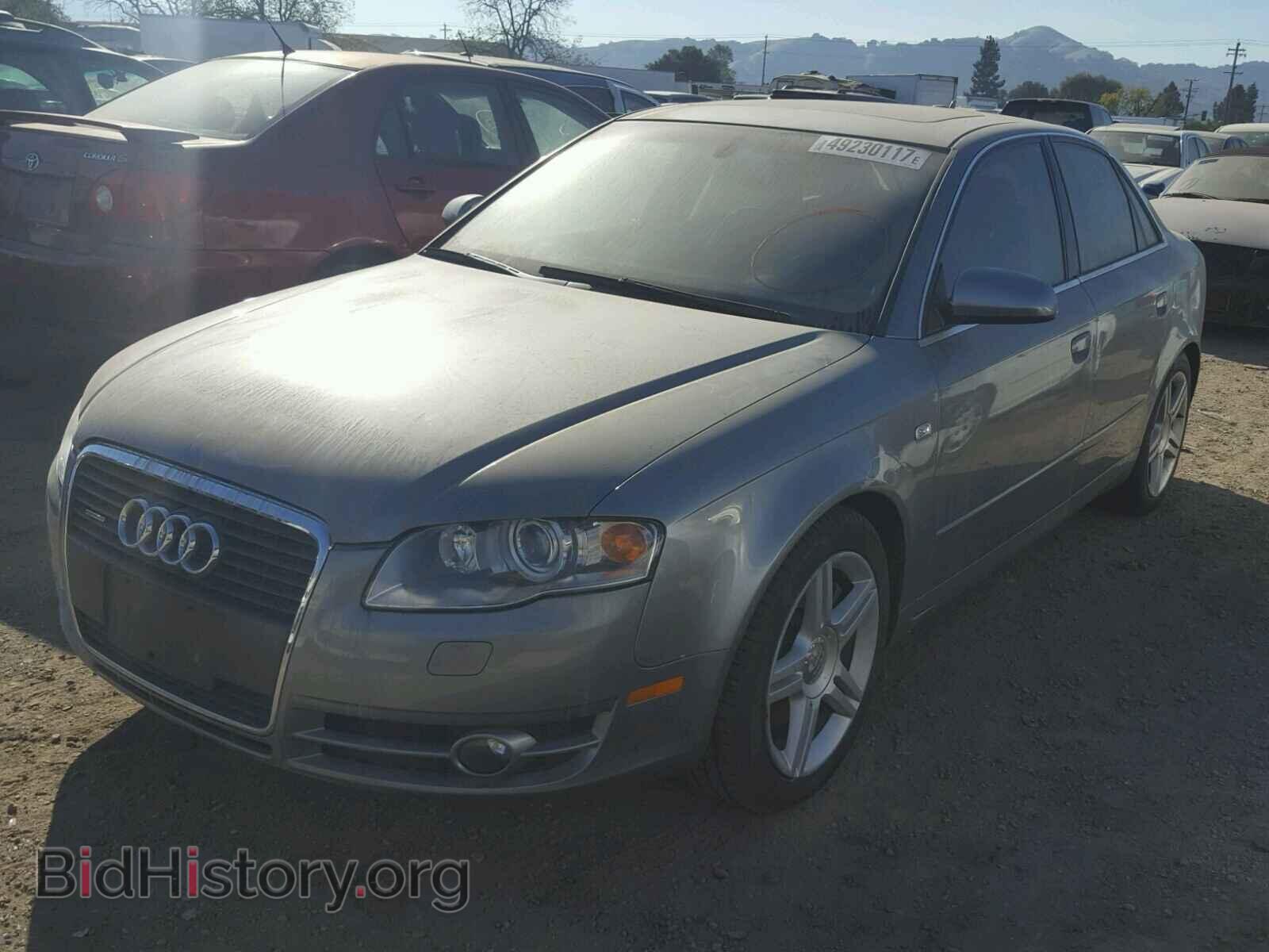2005 AUDI A4 - VIN: WAUDF68E65A522875 - Фото 2