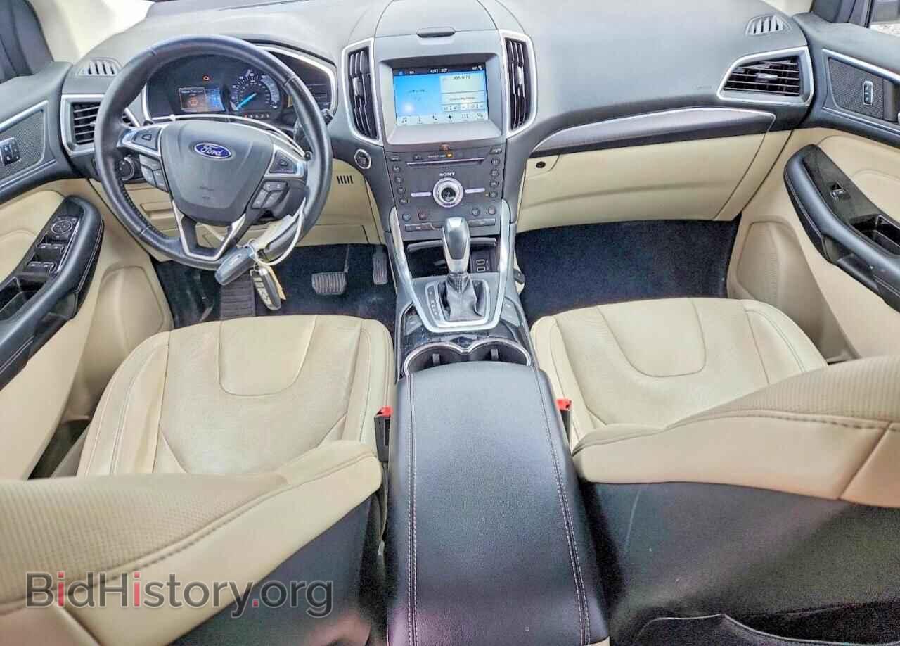 2017 FORD EDGE - VIN: 2FMPK4K82HBB72457 - Photo 8