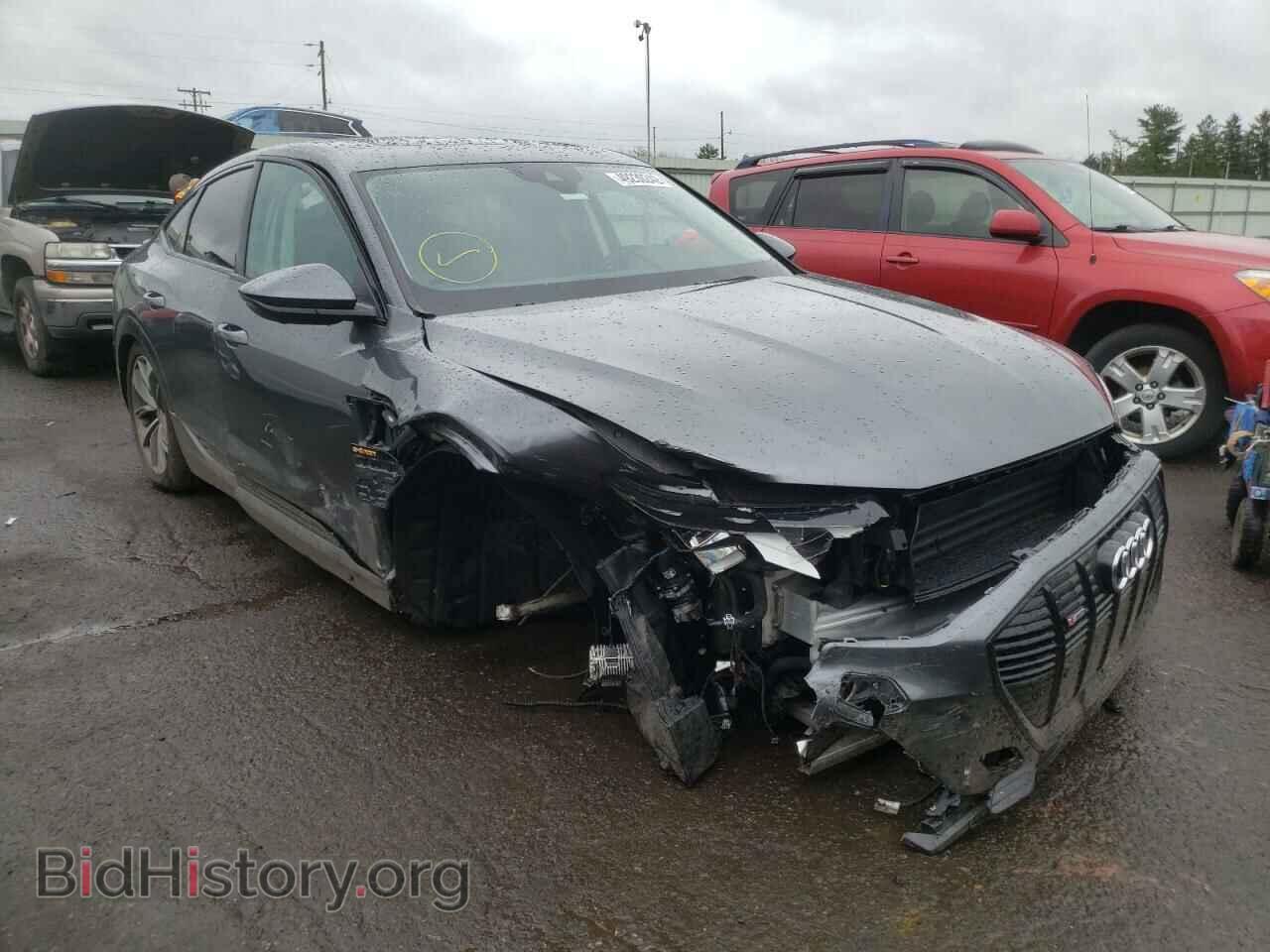 Фотография WA12AAGE0MB013820 - AUDI E-TRON 2021