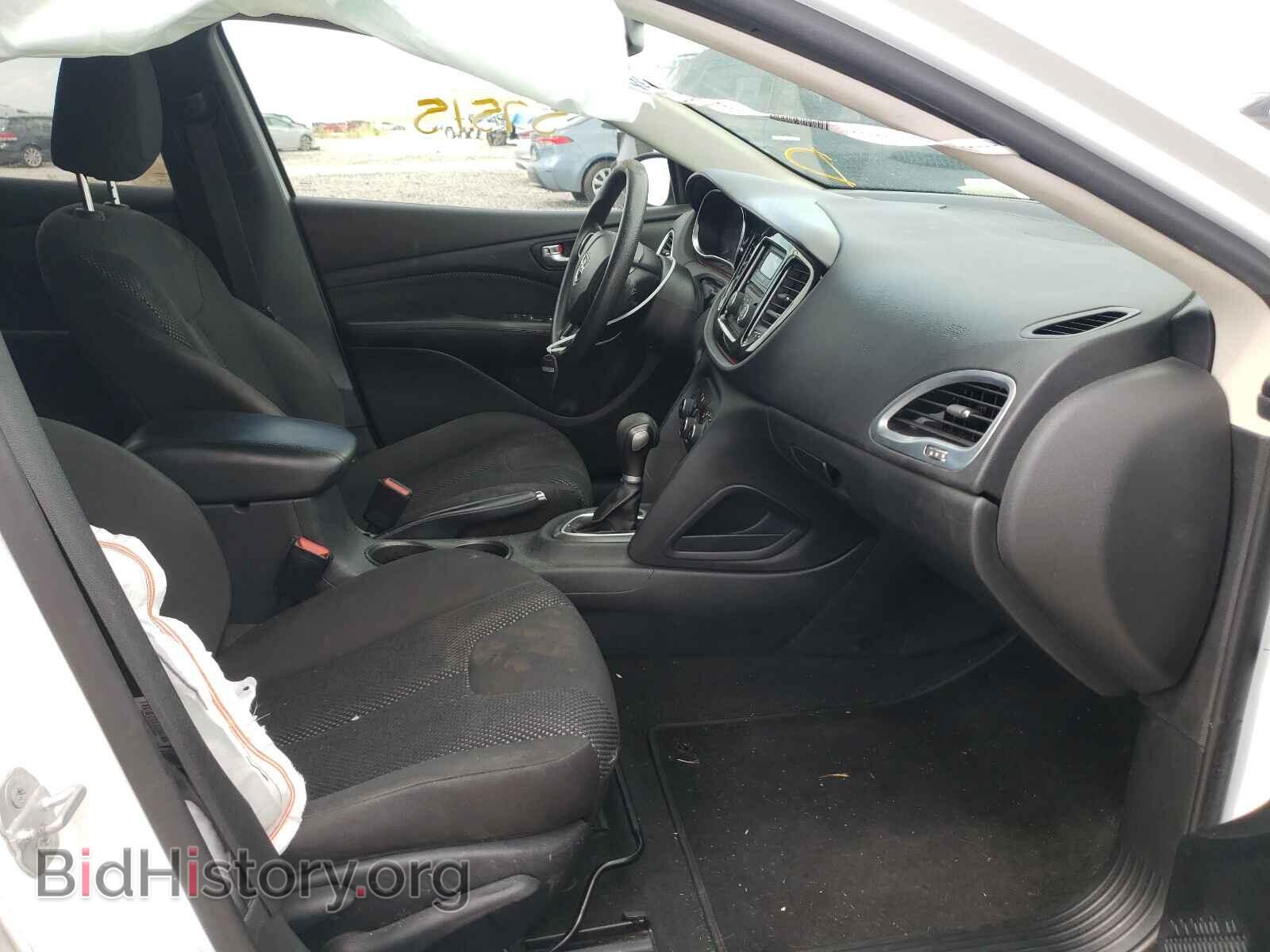 2016 DODGE DART - VIN: 1C3CDFAA7GD530033 - Фото 5