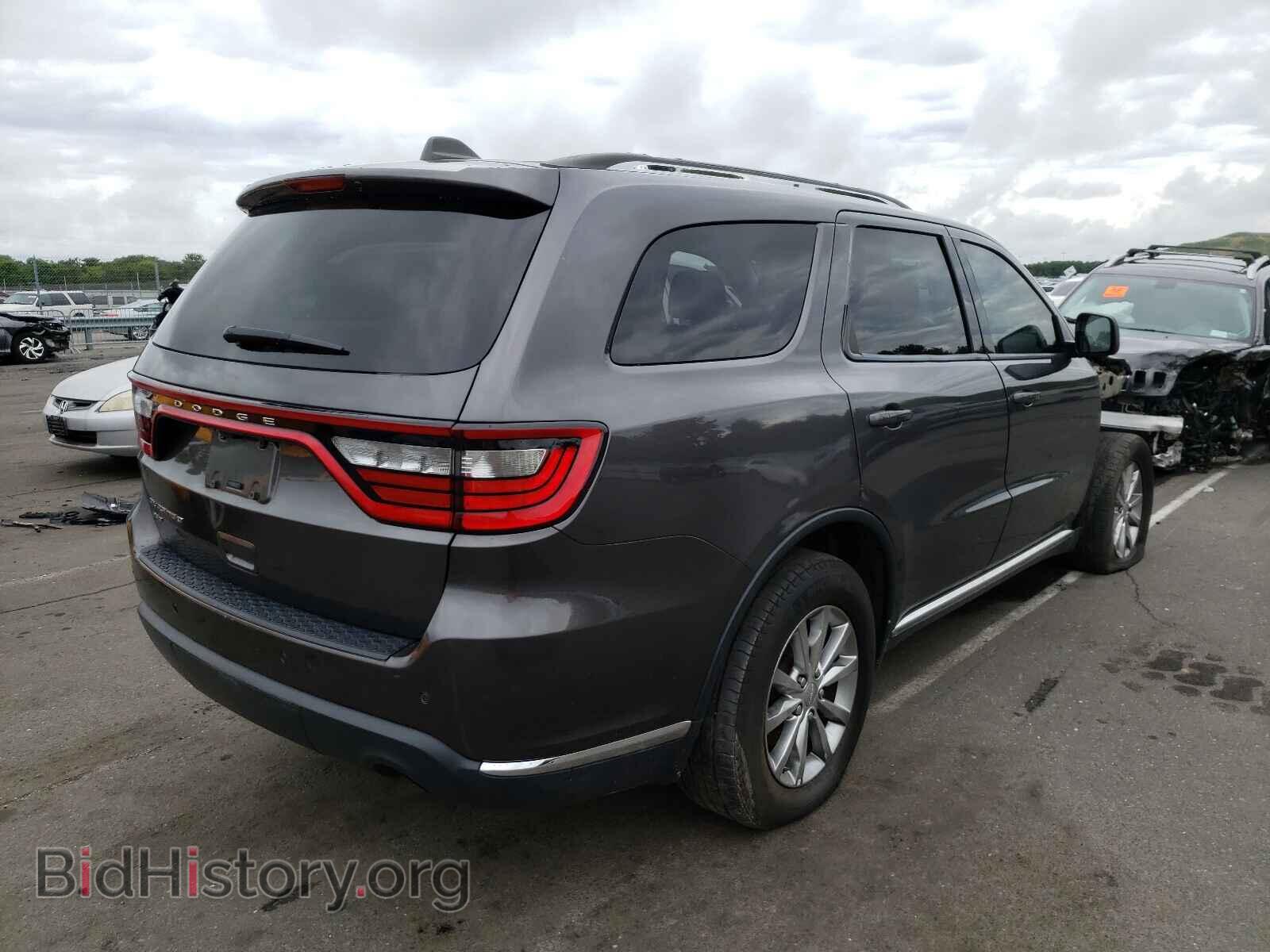 2017 DODGE DURANGO - VIN: 1C4RDJAG5HC713757 - Фото 4