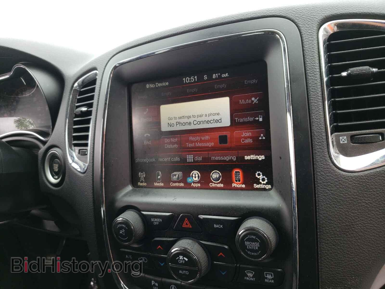 2017 DODGE DURANGO - VIN: 1C4RDJAG5HC713757 - Фото 9