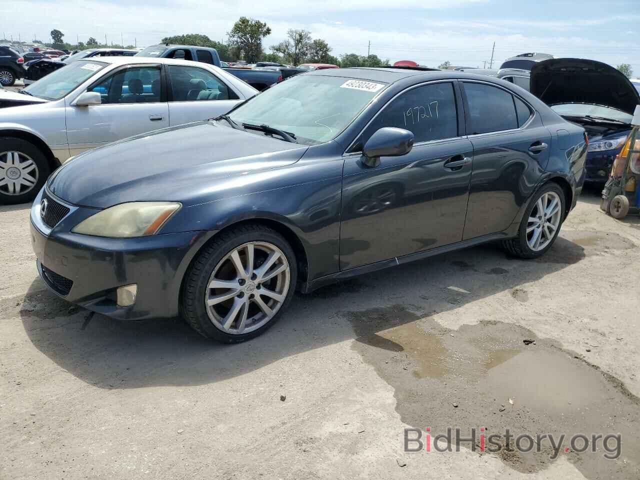 Photo JTHBK262072050532 - LEXUS IS 2007