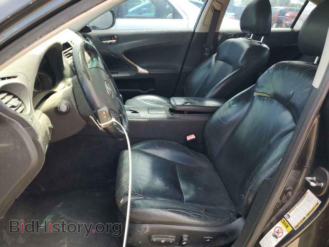2007 LEXUS IS - VIN: JTHBK262072050532 - Фото 7