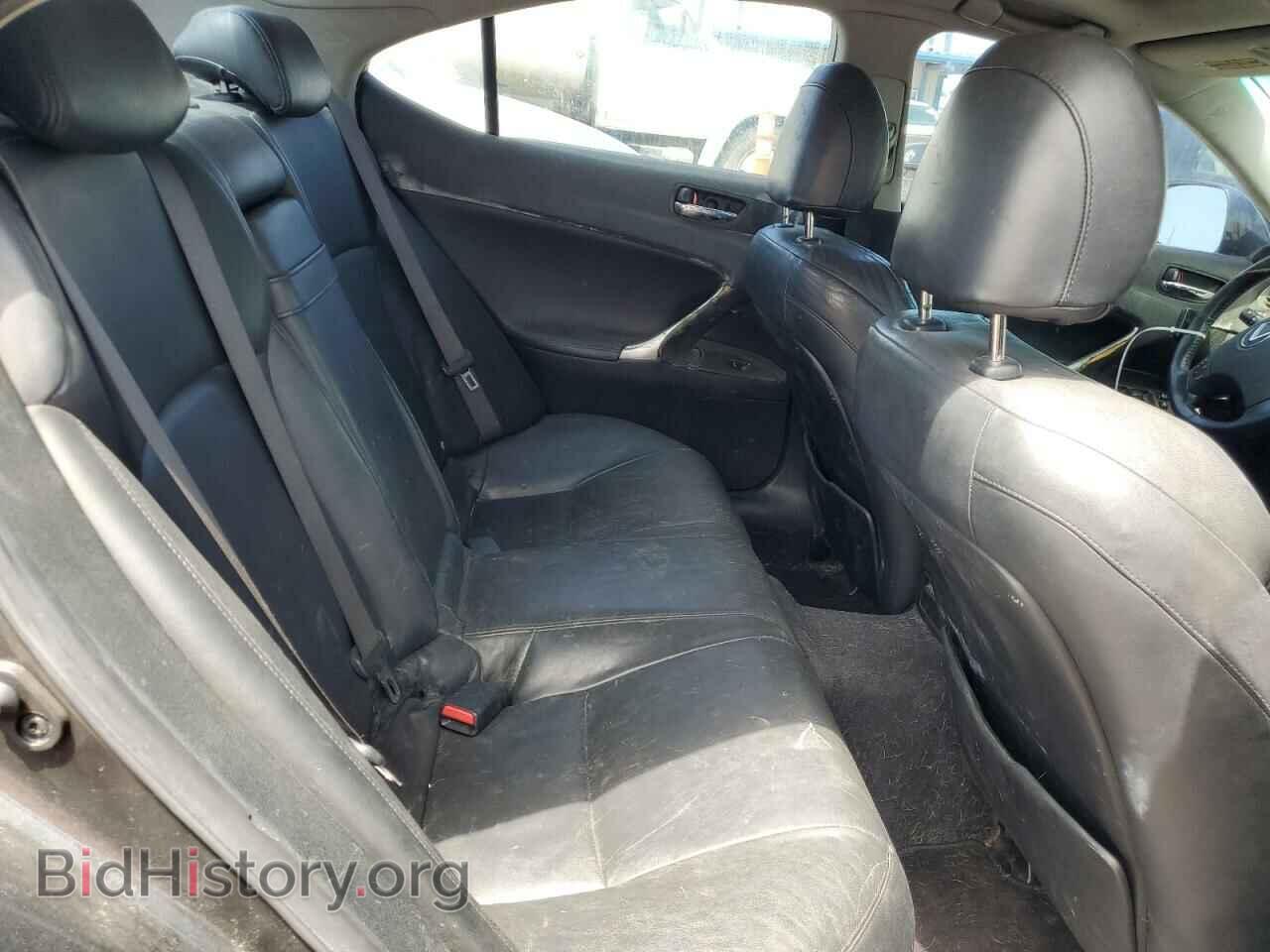 2007 LEXUS IS - VIN: JTHBK262072050532 - Фото 10