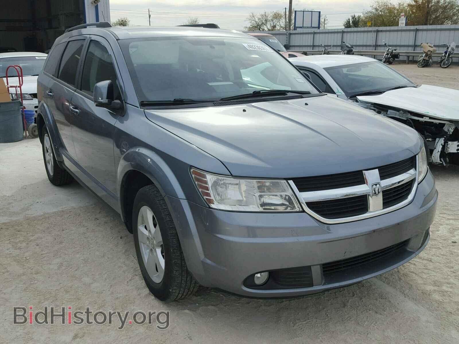 Фотография 3D4PG5FV9AT105167 - DODGE JOURNEY 2010