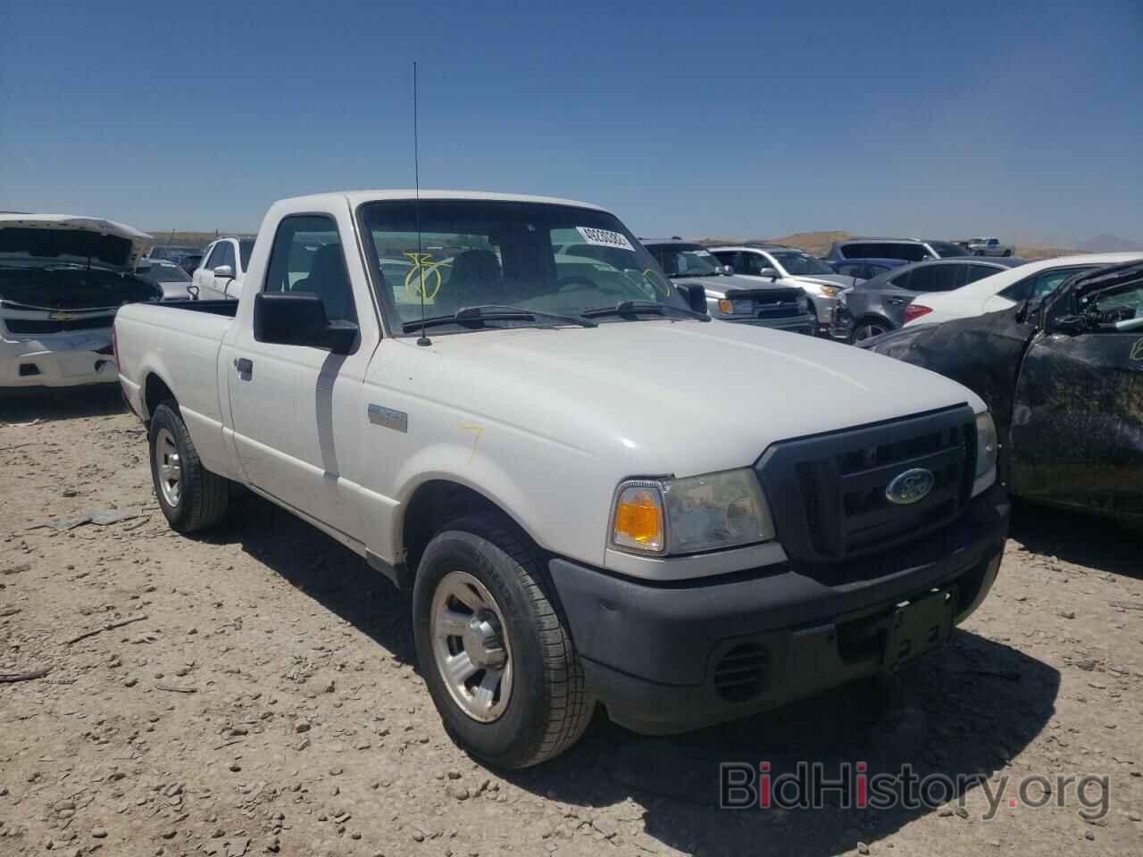 Photo 1FTYR10D69PA44686 - FORD RANGER 2009
