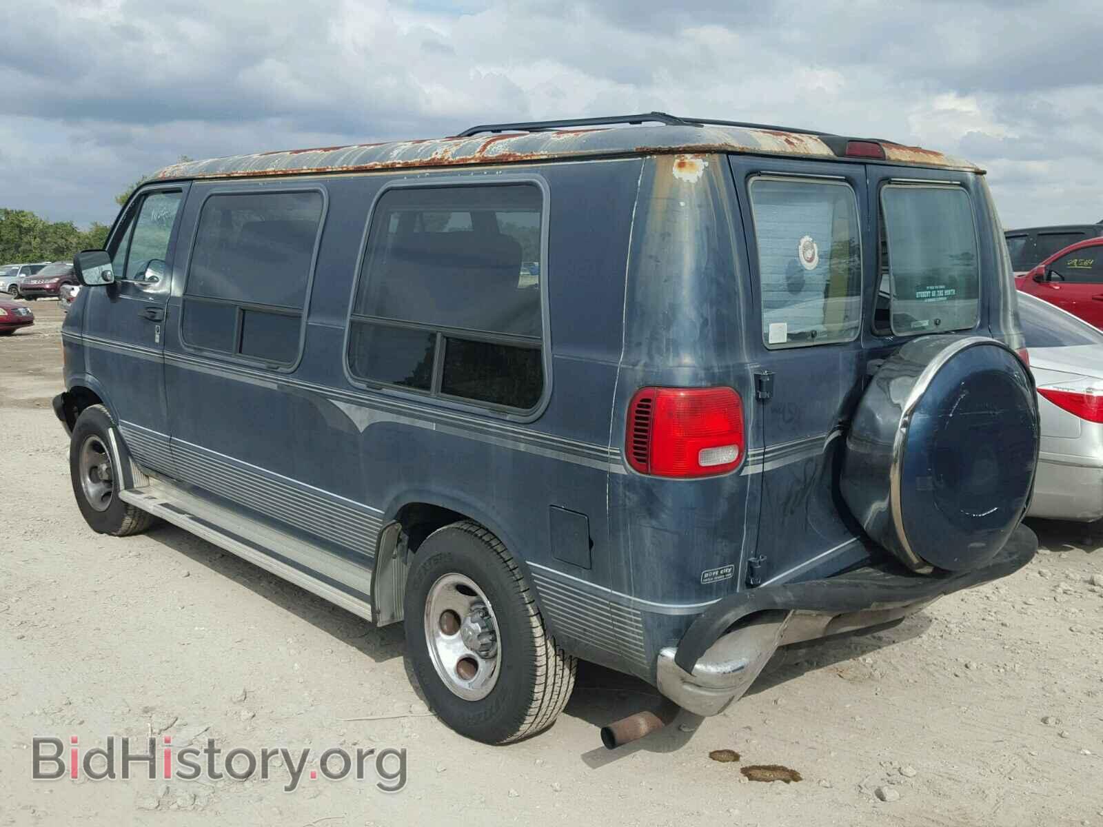 1997 DODGE RAM VAN - VIN: 2B6HB21Y4VK580201 - Фото 3