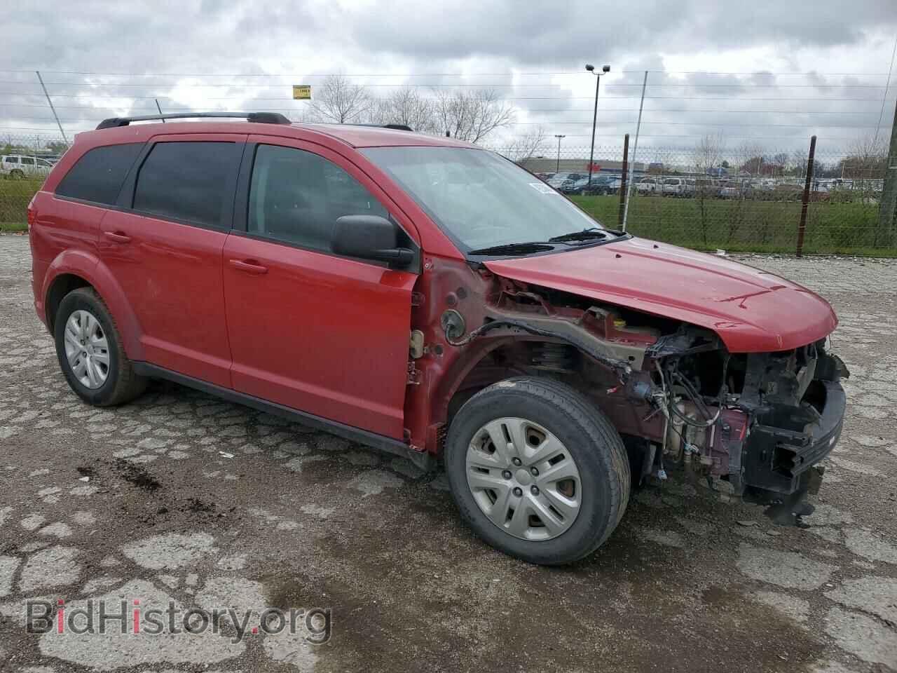2017 DODGE JOURNEY - VIN: 3C4PDCAB5HT648615 - Фото 4