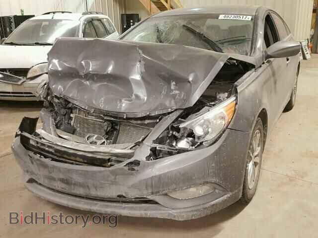 2012 HYUNDAI SONATA - VIN: 5NPEB4AC0CH489068 - Photo 2