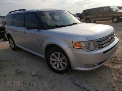 2011 Ford FLEX Flex SE, серебристый — VIN 2FMGK5BC8BBD13212, Copart
