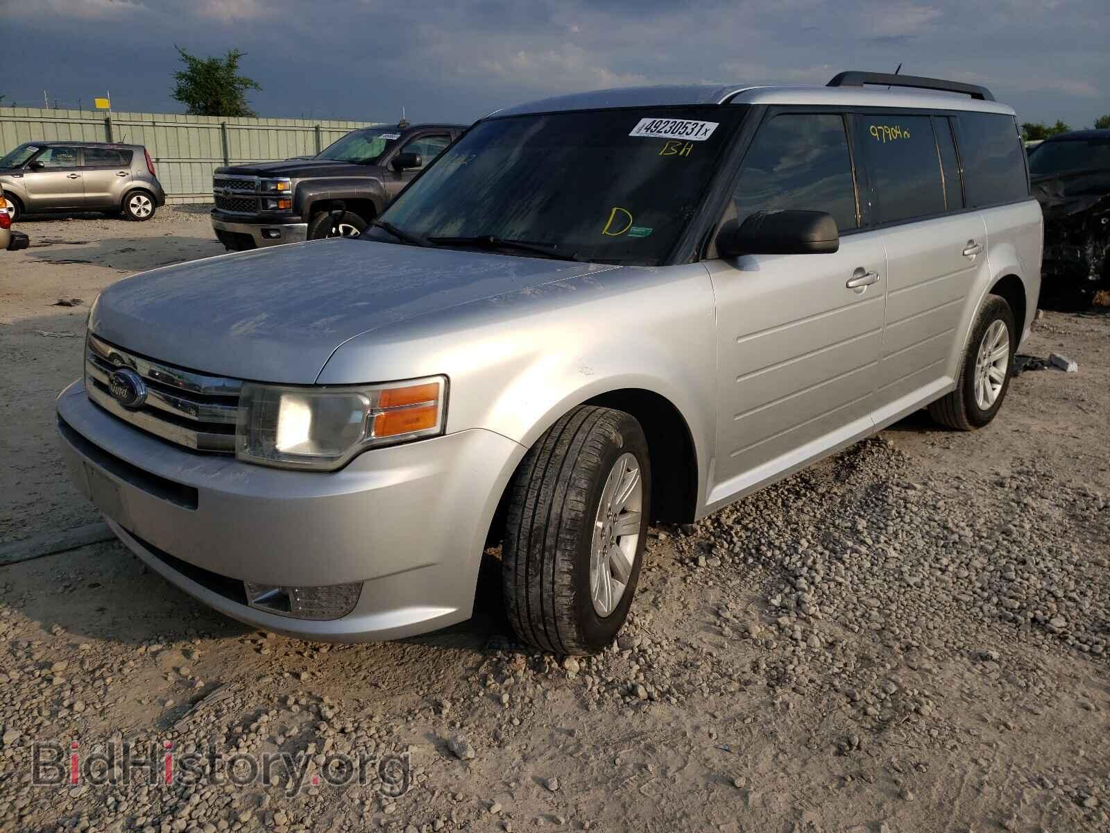 2011 FORD FLEX - VIN: 2FMGK5BC8BBD13212 - Фото 2