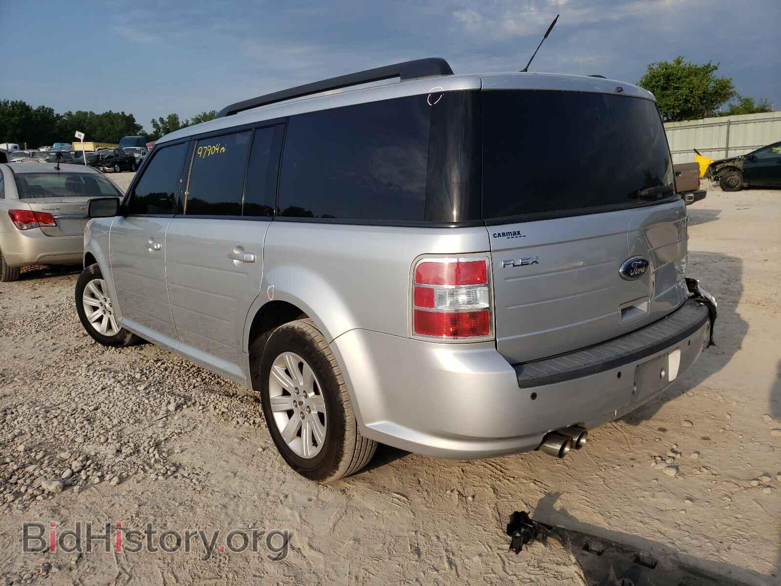 2011 FORD FLEX - VIN: 2FMGK5BC8BBD13212 - Фото 3