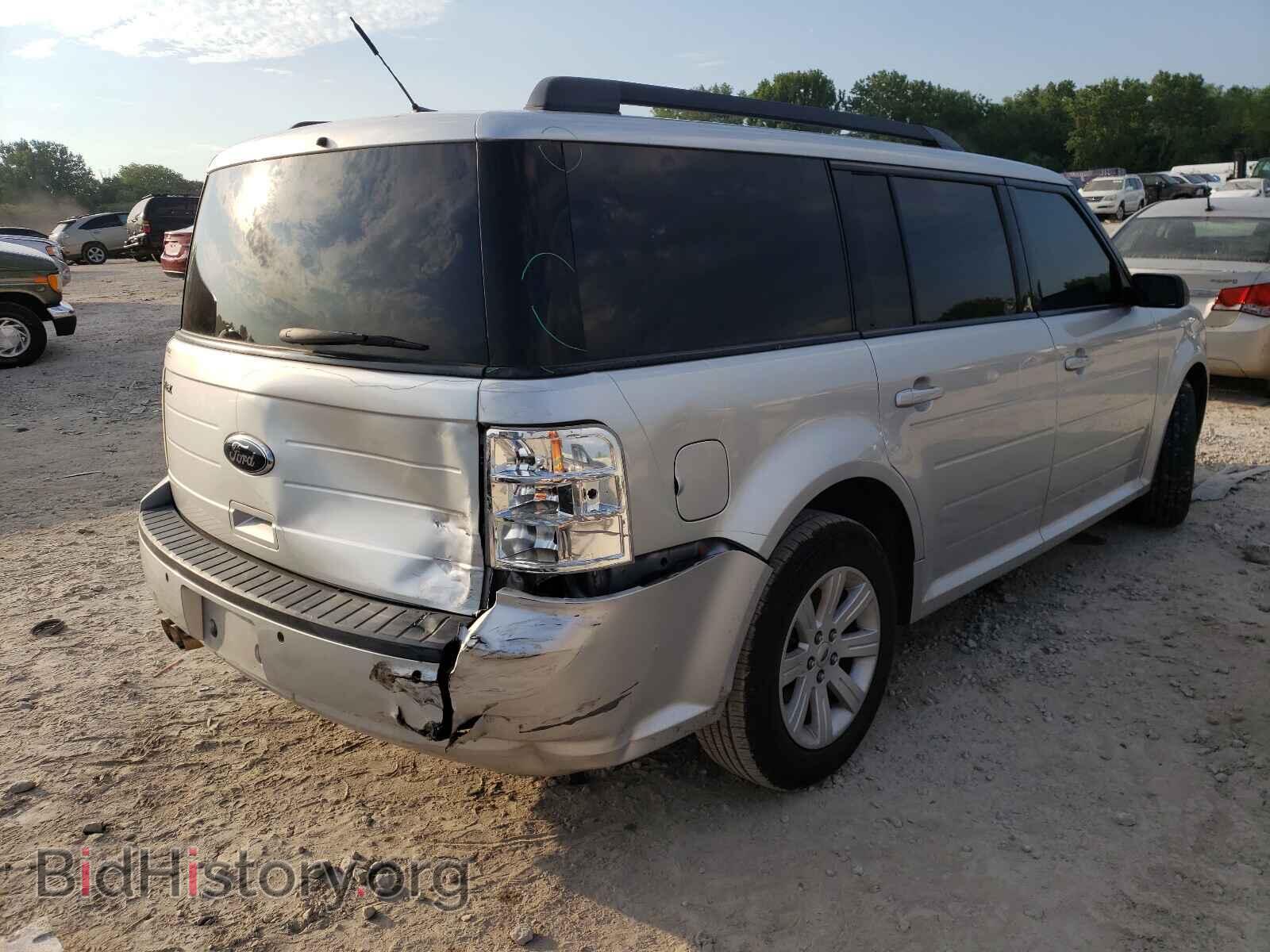2011 FORD FLEX - VIN: 2FMGK5BC8BBD13212 - Фото 4