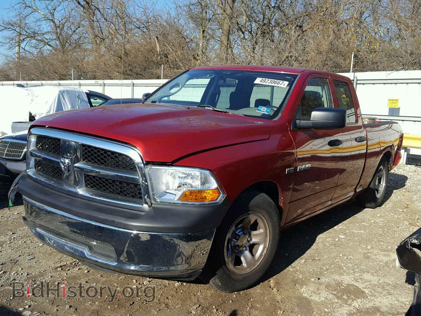 2010 DODGE RAM 1500 - VIN: 1D7RB1GT6AS249163 - Фото 2