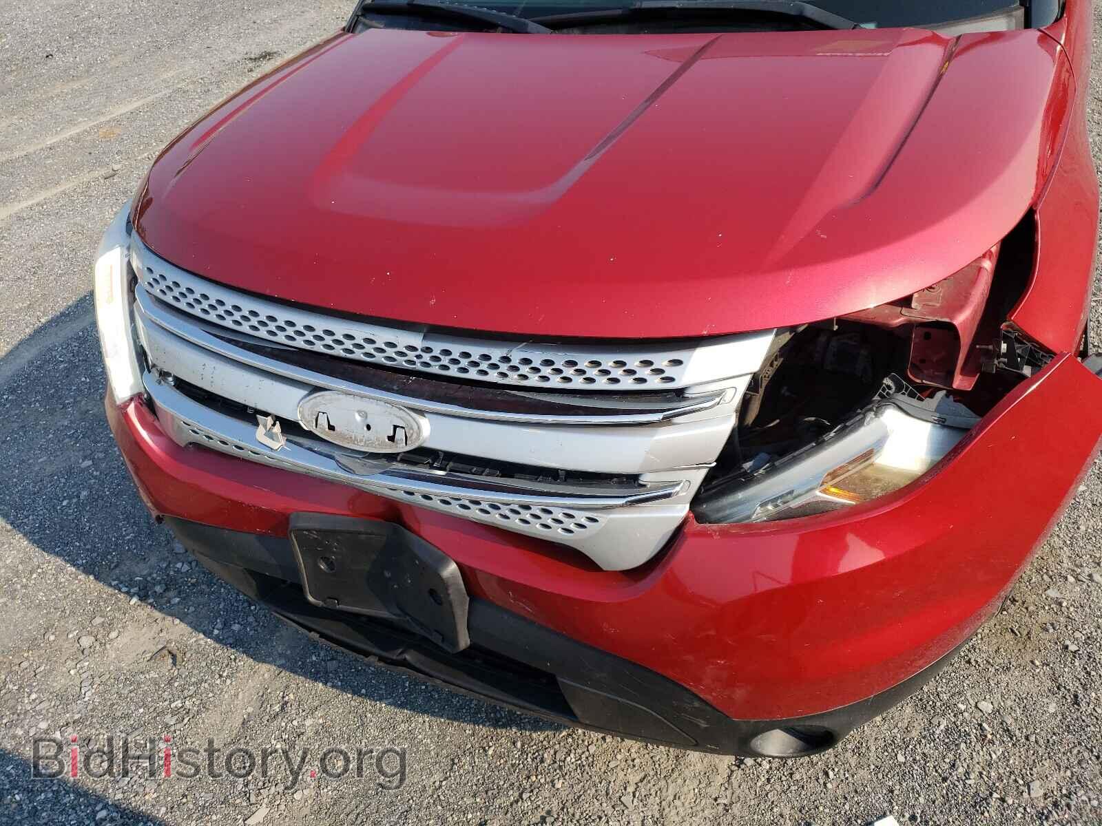 2011 FORD EXPLORER - VIN: 1FMHK8D84BGA44794 - Фото 9