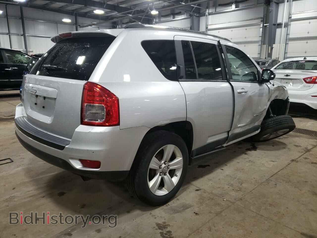 2011 JEEP COMPASS - VIN: 1J4NT1FB5BD264350 - Фото 3