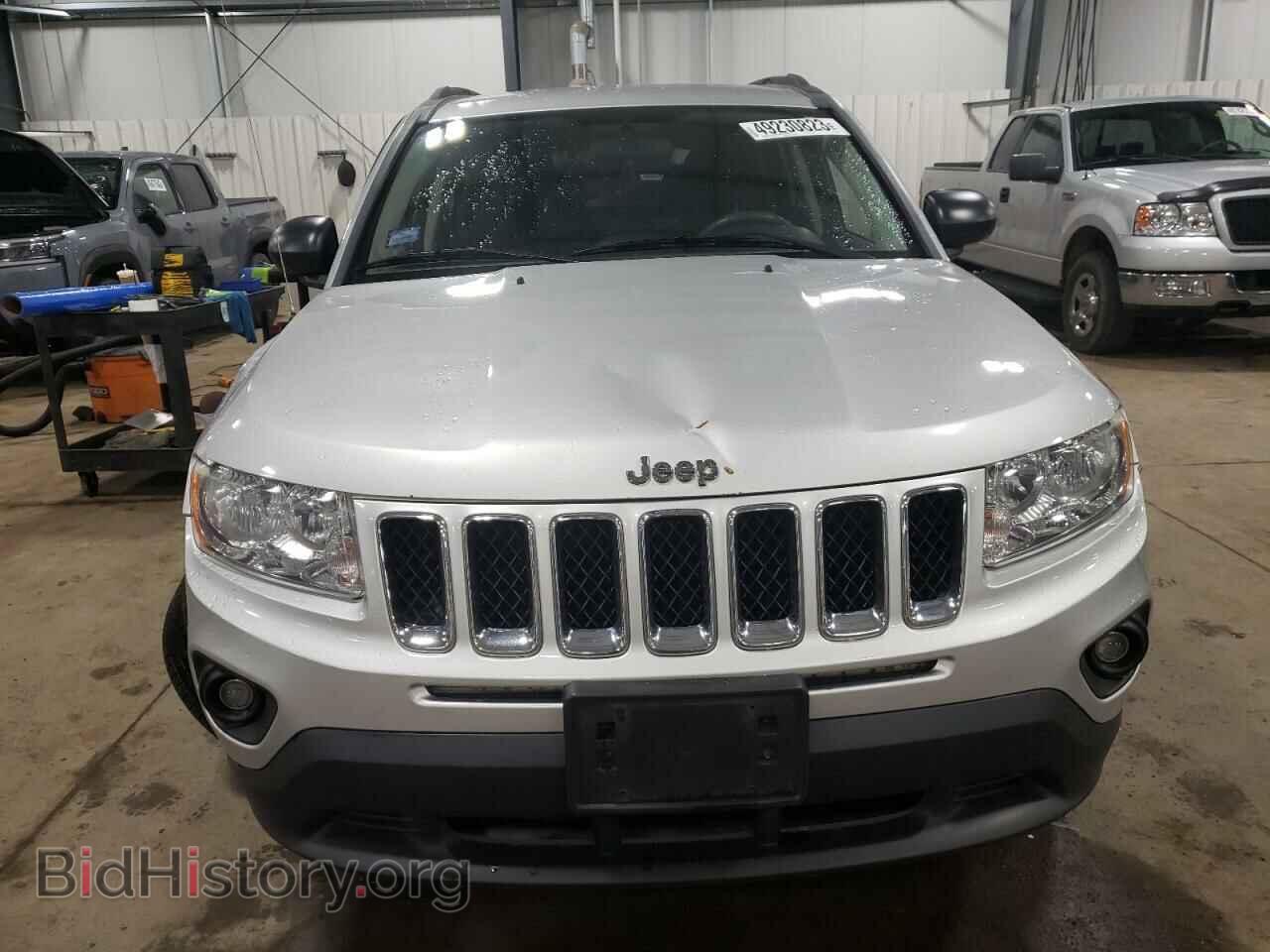 2011 JEEP COMPASS - VIN: 1J4NT1FB5BD264350 - Фото 5