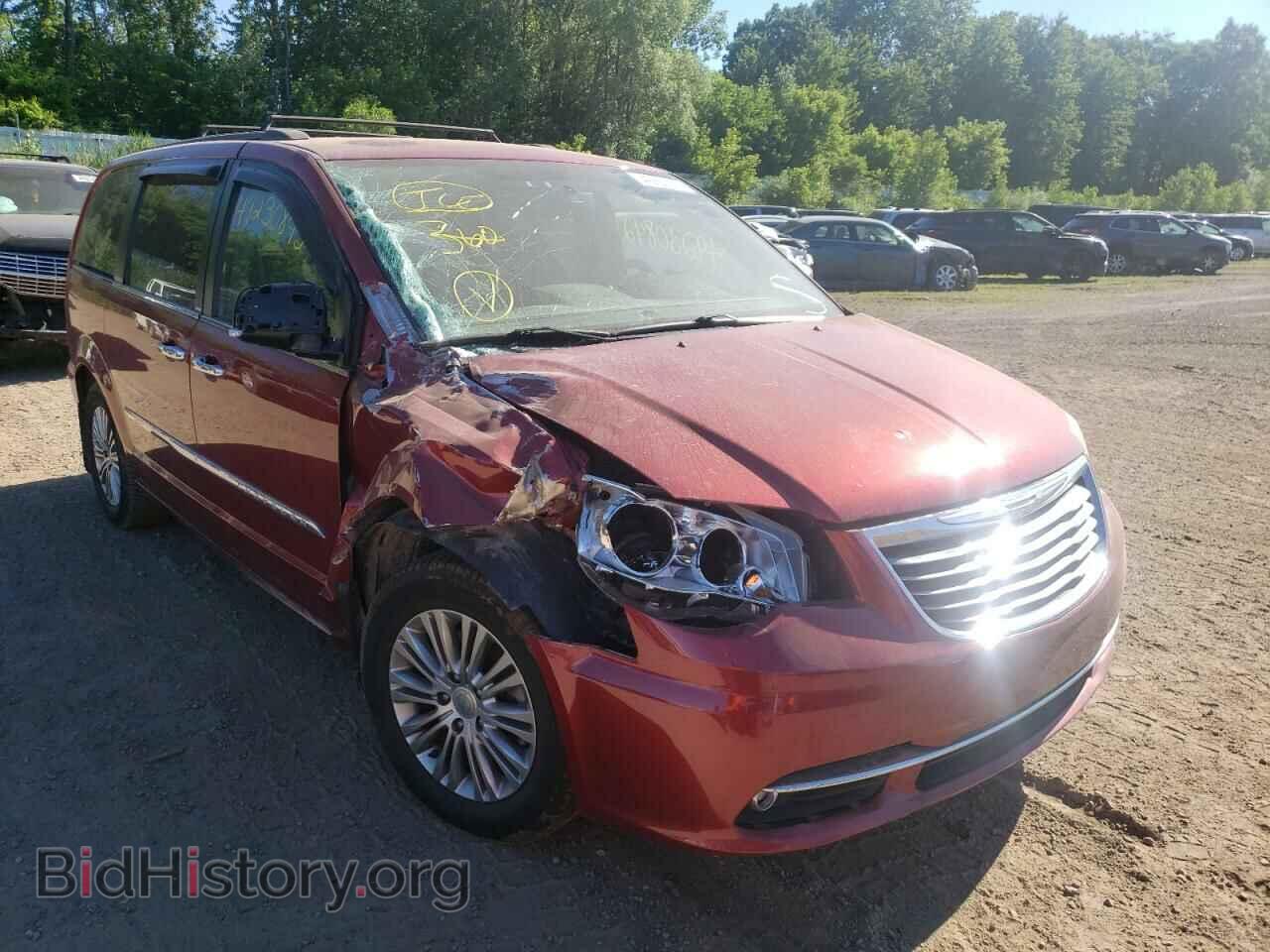 Photo 2C4RC1CG7DR797064 - CHRYSLER MINIVAN 2013