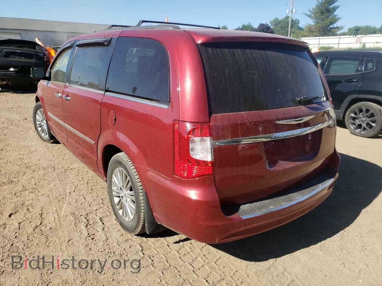 2013 CHRYSLER MINIVAN - VIN: 2C4RC1CG7DR797064 - Фото 3