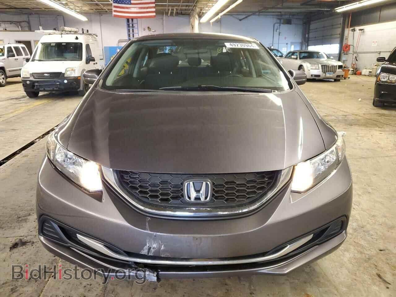 2015 HONDA CIVIC - VIN: 19XFB2F56FE104401 - Фото 5