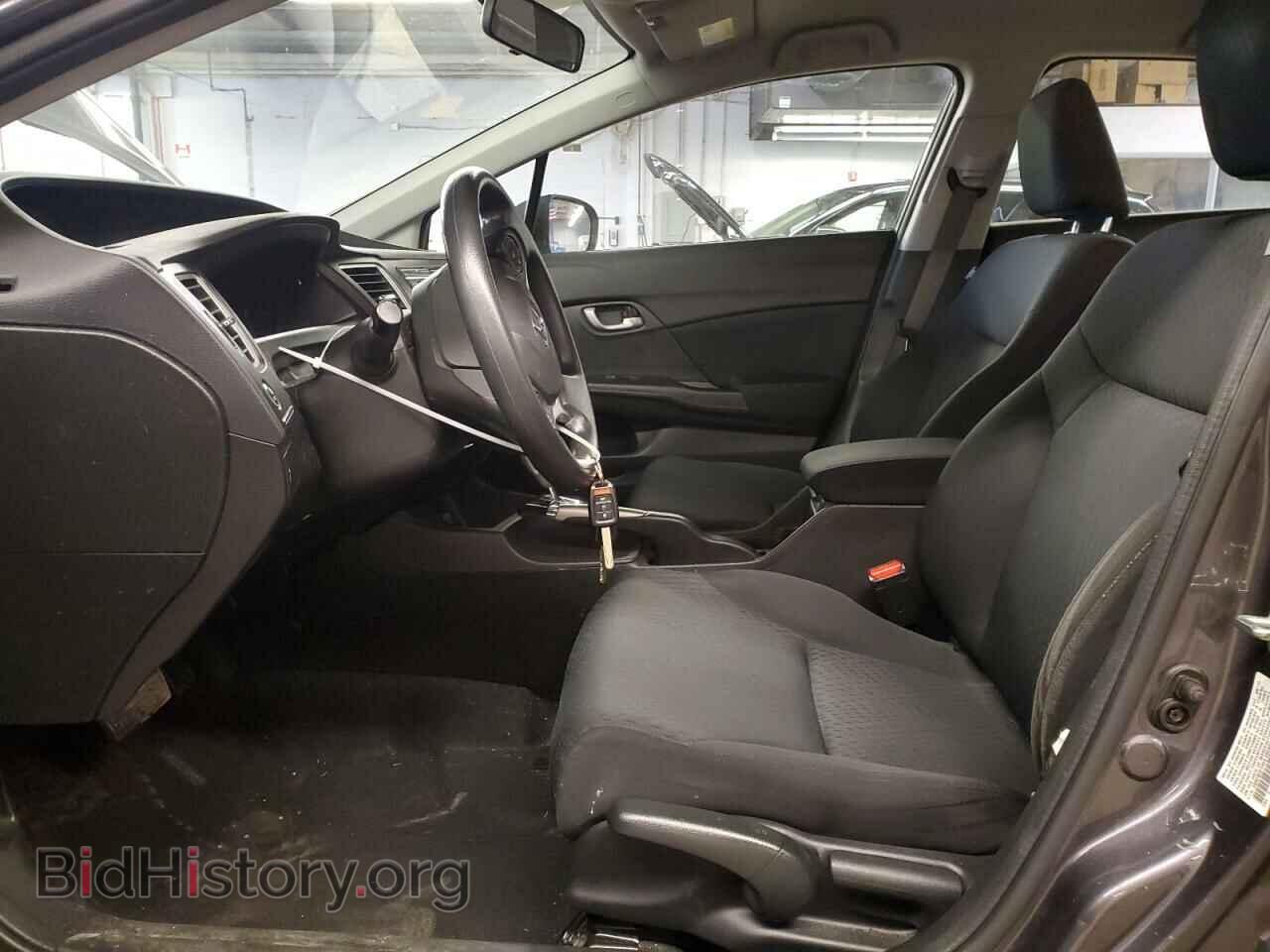 2015 HONDA CIVIC - VIN: 19XFB2F56FE104401 - Фото 7