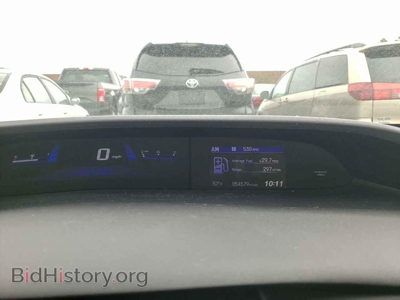 2015 HONDA CIVIC - VIN: 19XFB2F56FE104401 - Фото 9