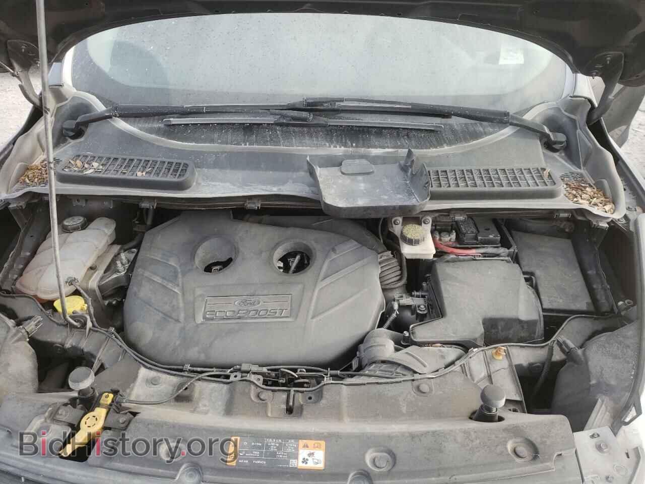 2013 FORD ESCAPE - VIN: 1FMCU9H90DUD93873 - Фото 12