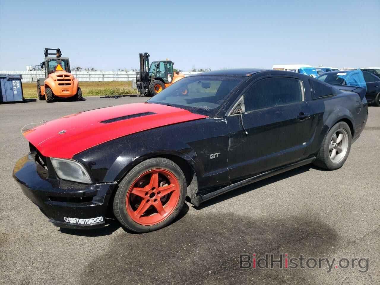 Photo 1ZVFT82H165149917 - FORD MUSTANG 2006