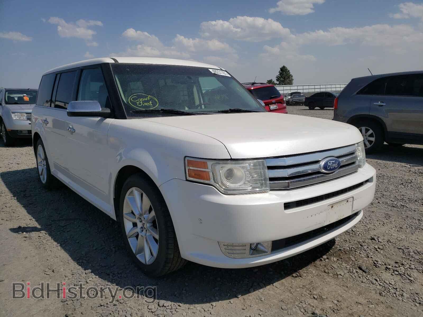 Photo 2FMHK6DT8BBD11077 - FORD FLEX 2011