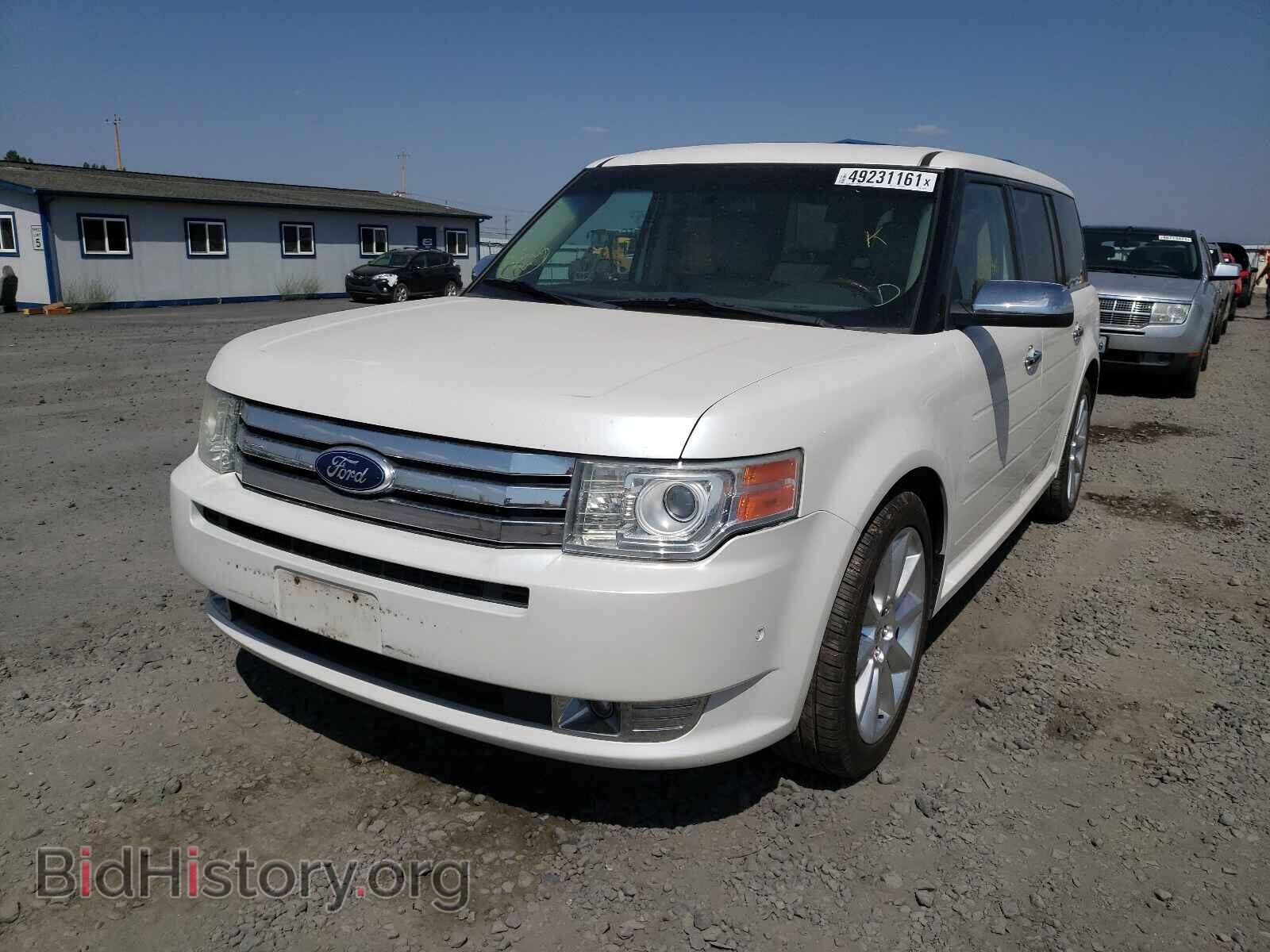 2011 FORD FLEX - VIN: 2FMHK6DT8BBD11077 - Photo 2