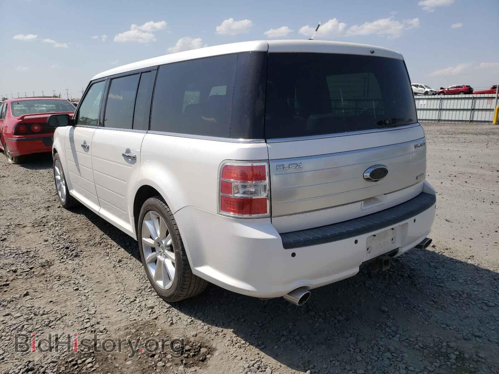 2011 FORD FLEX - VIN: 2FMHK6DT8BBD11077 - Photo 3