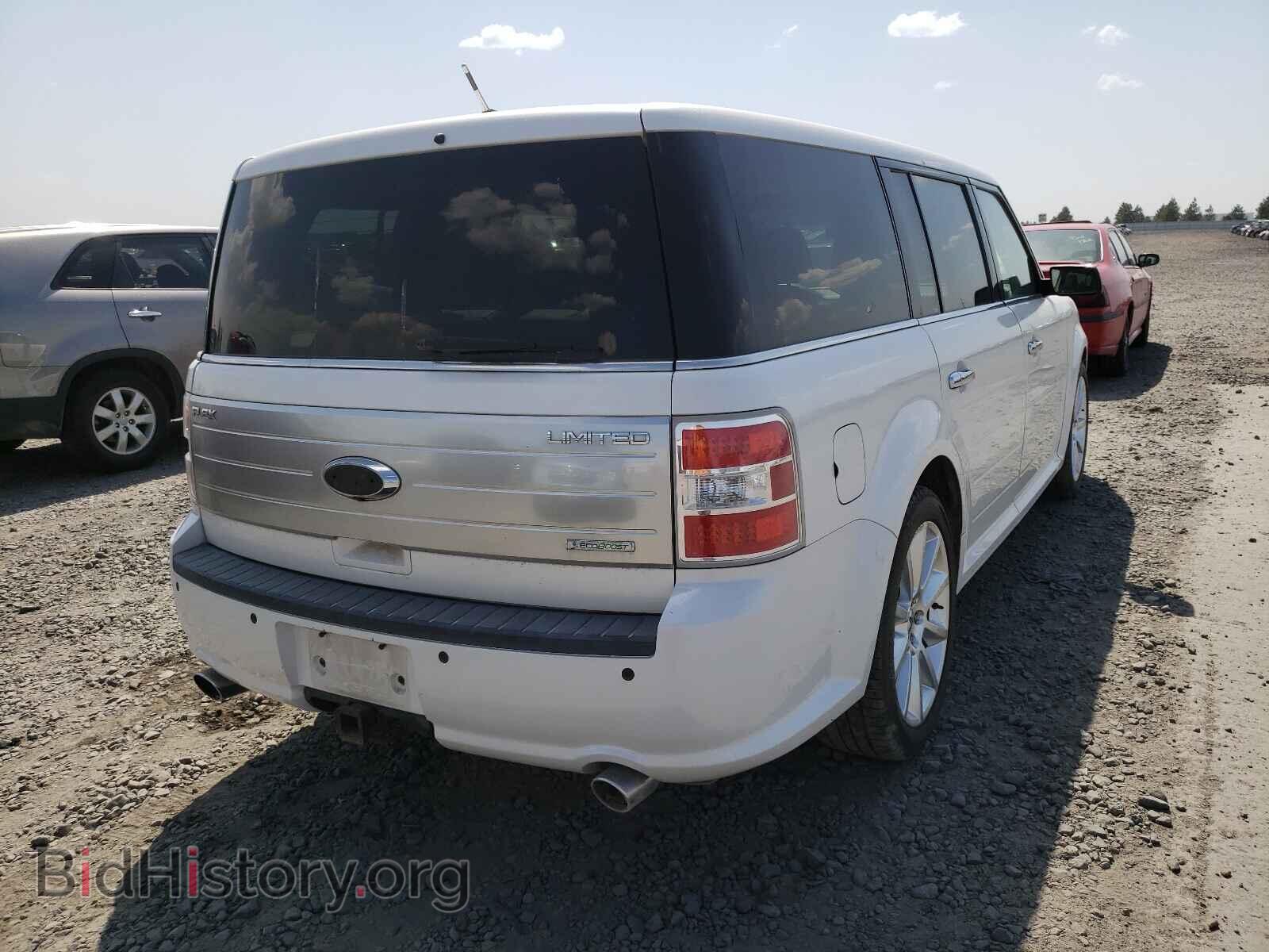 2011 FORD FLEX - VIN: 2FMHK6DT8BBD11077 - Photo 4
