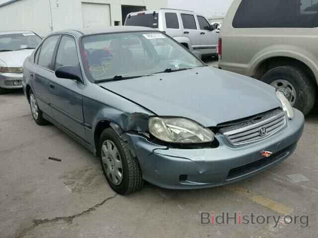 Photo 1HGEJ667XYL055108 - HONDA CIVIC 2000