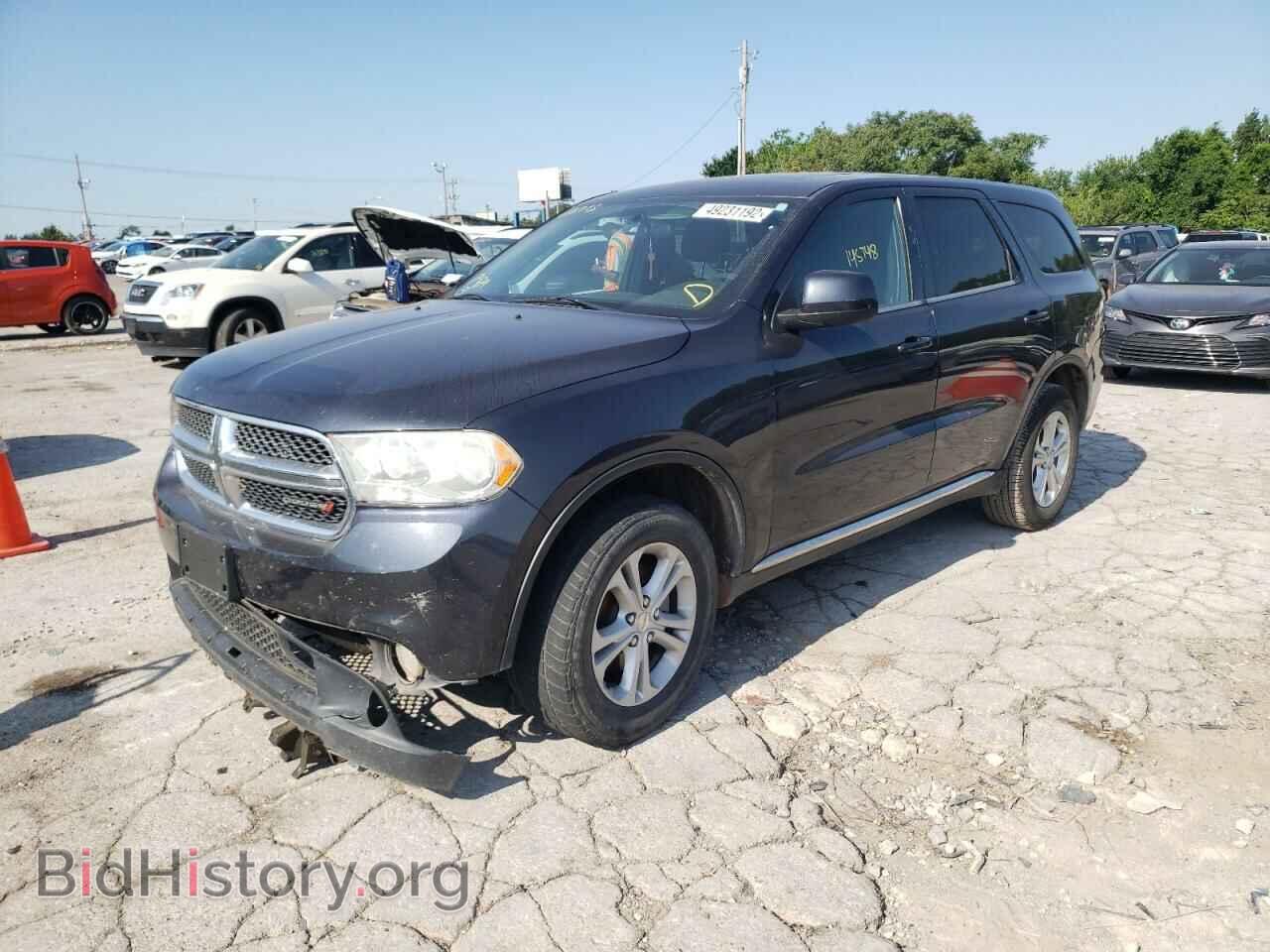 2013 DODGE DURANGO - VIN: 1C4RDHAG9DC645773 - Фото 2