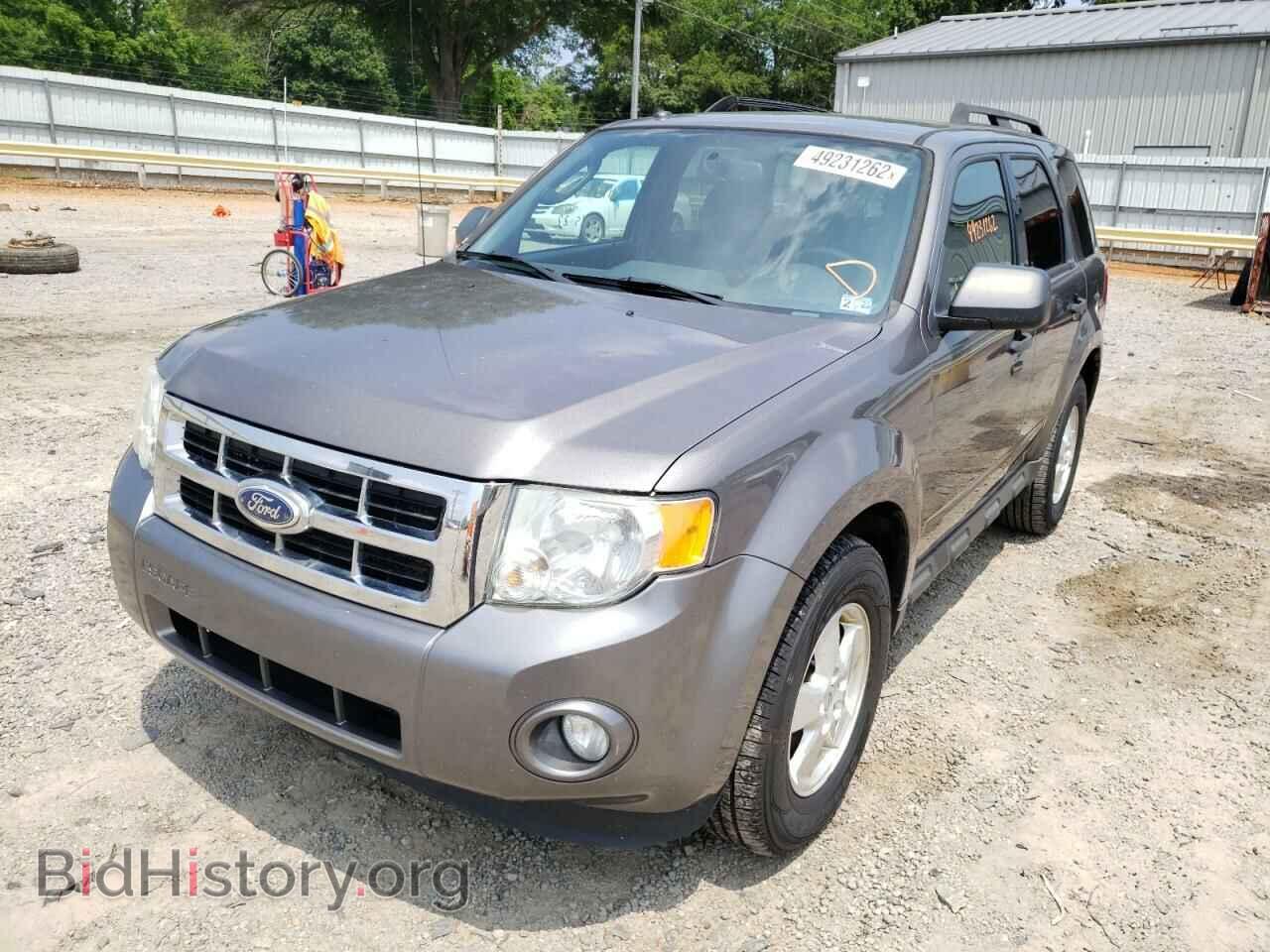 2012 FORD ESCAPE - VIN: 1FMCU0D72CKB29998 - Фото 2