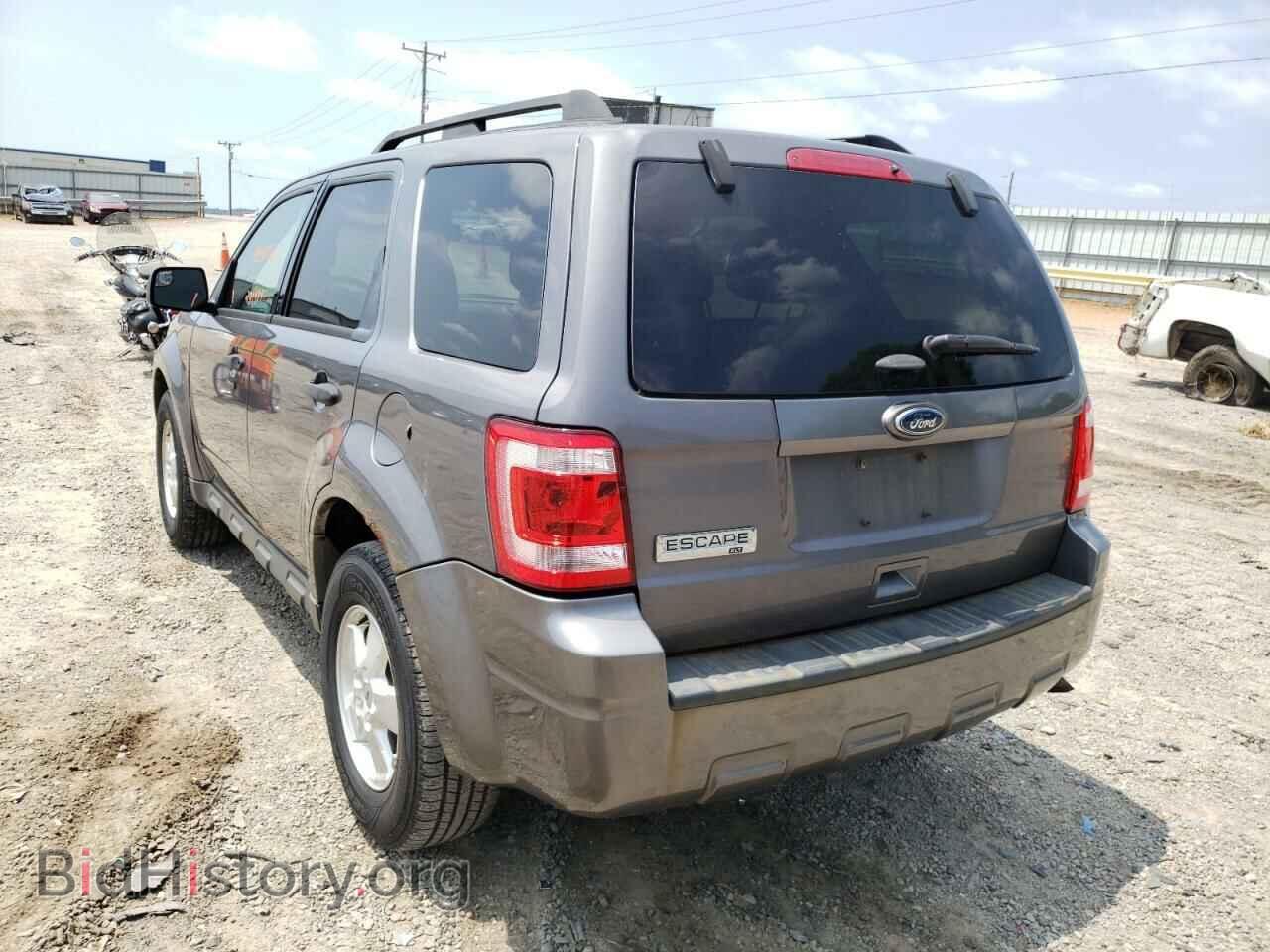 2012 FORD ESCAPE - VIN: 1FMCU0D72CKB29998 - Фото 3