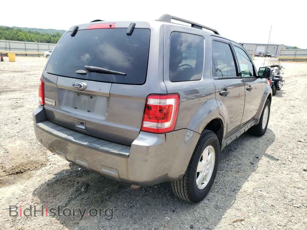 2012 FORD ESCAPE - VIN: 1FMCU0D72CKB29998 - Фото 4