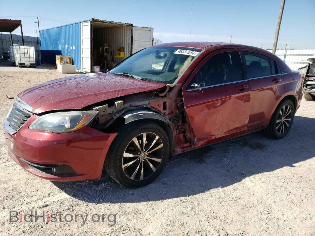 Photo 1C3CCBBB3DN545895 - CHRYSLER 200 2013