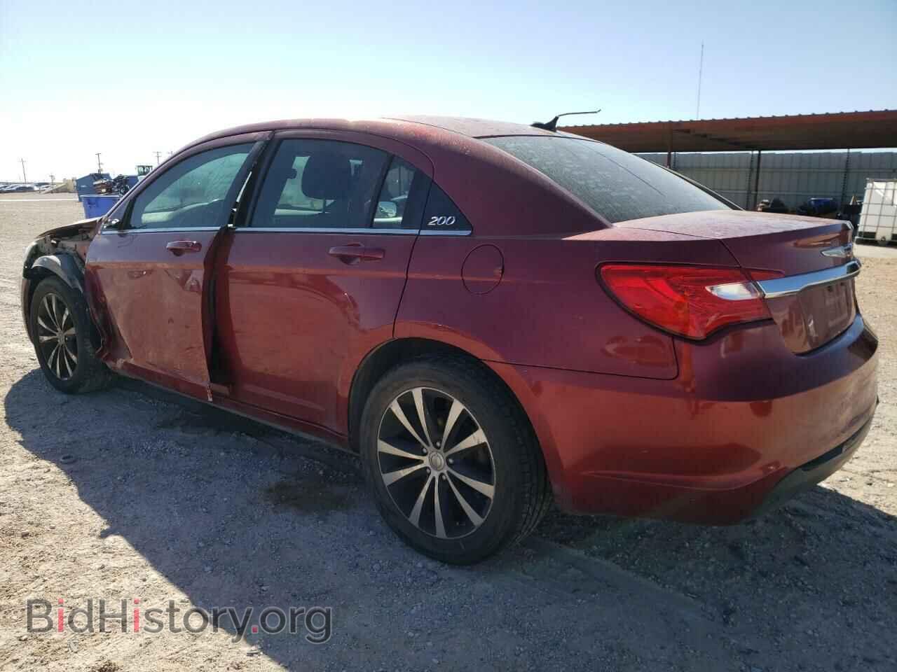 2013 CHRYSLER 200 - VIN: 1C3CCBBB3DN545895 - Фото 2