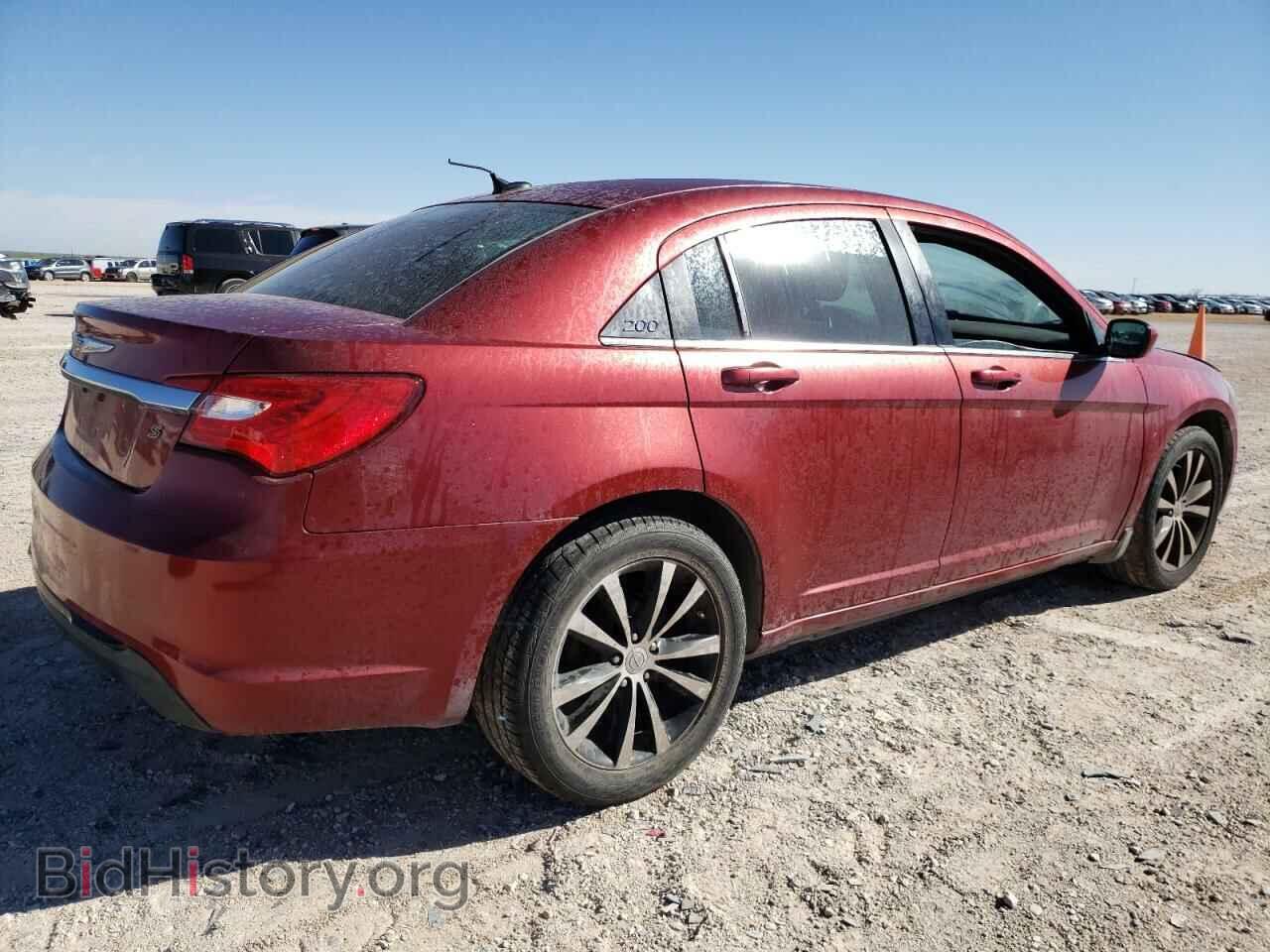 2013 CHRYSLER 200 - VIN: 1C3CCBBB3DN545895 - Фото 3