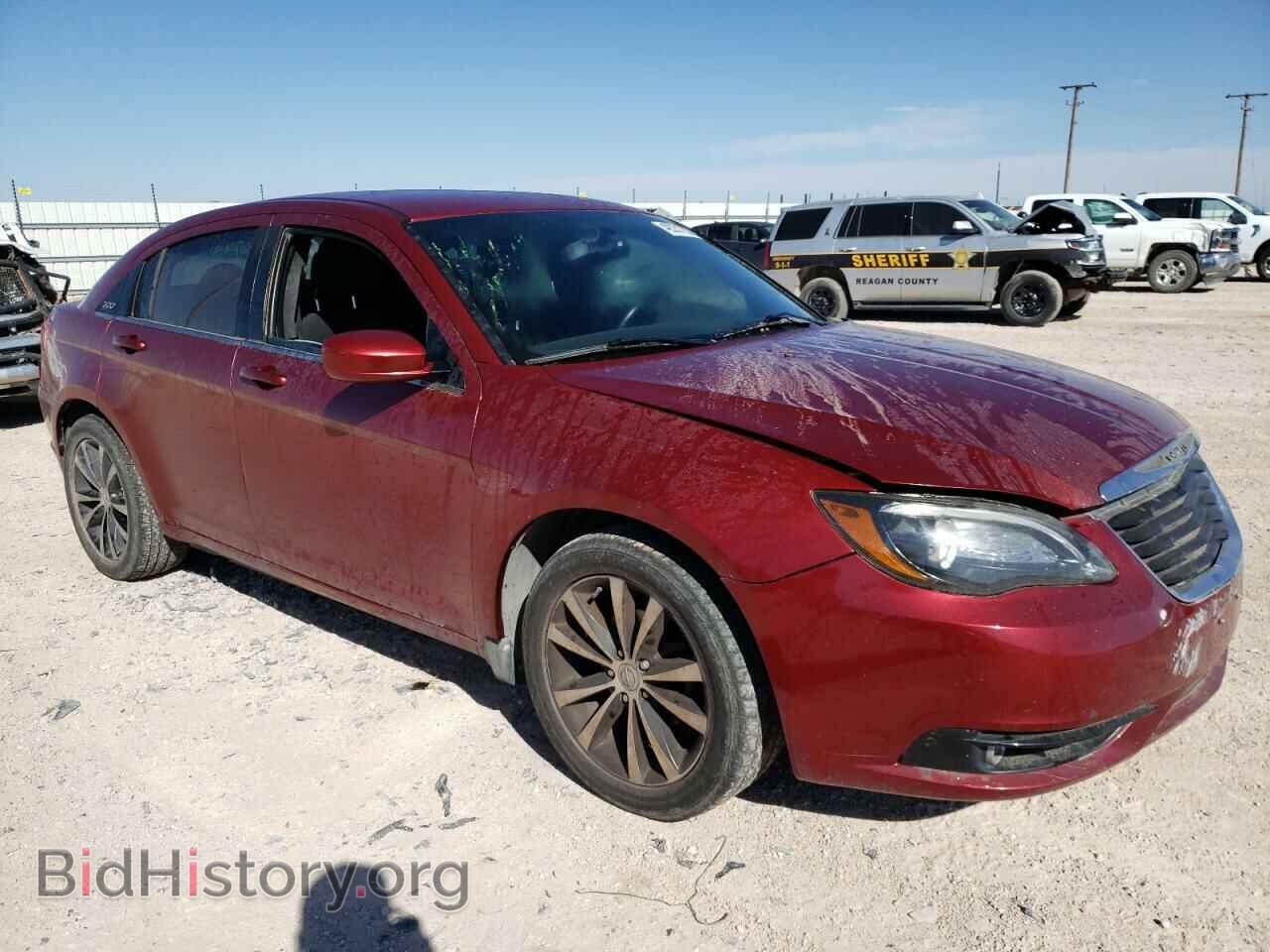 2013 CHRYSLER 200 - VIN: 1C3CCBBB3DN545895 - Фото 4